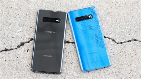 cnet drop test s10 plus|Galaxy S10 Plus ceramic vs. glass drop test .